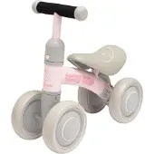 Baby Mix Babyfahrrad Obst rosa
