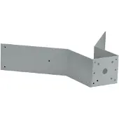 Bosch Security Systems Corner Mount Bracket Grey