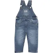 Levi's Jeanslatzhose kurz blau 6EM334-MDK
