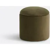 La redoute interieurs Hocker Mit Truhe, Samt, Timour