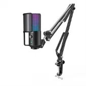 LEICKE FIFINE MikrofonT669 pro2 - Gaming Mikrofon mit Arm