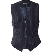 Pieces Pcbozzy Weste | Blau | M