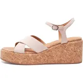 Woden Emily Powder Größe: 40 | Sandalen Outlet | Damen