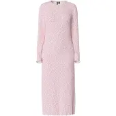 Pieces Pcflora Midikleid | Rosa | XL