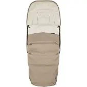 Easywalker Zoey Fußsack, Almond Taupe, Winterfußsäcke