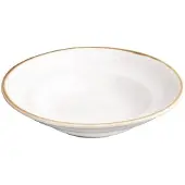 Olympia Kiln Pasta Schüssel Kreide 250mm 340ml (4 Stück)