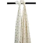 Meyco Baby Gingko Musselin 2 Einheiten