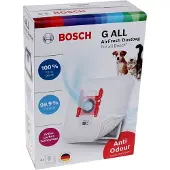 Bosch Staubsaugerbeutel - Typ G all- 4 Stück 17002915