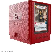 GameGenic GGS20222 - Star Wars: Unlimited Twin Suns Deck Pod - Red