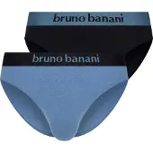 Bruno Banani Sportslip 2Pack Flowing | XL | Dunkelblau