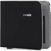 Pacsafe Rfidsafe Bifold Wallet Jet Black