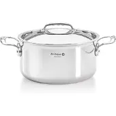 De Buyer Affinity, Edelstahl, Edelstahl, Keramik, Gas, Halogen, Induktion, Edelstahl, Edelstahl, 27,9 cm
