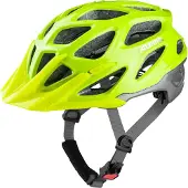 Alpina sport Fahrradhelm Alpina Mythos 3.0 LE be visible-silber glänzend, Gr.52-57cm