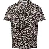 Marc O'Polo Blusenhirt Damen Baumwolle mehrfarbig gemustert, S 744981-0001-09900