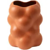 Pols Potten Vase Grape Terracotta Cognac S 21 x 30 cm