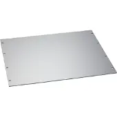 Schneider Electric 19 Blindplatte Alu 4Mm 9He NSYCRT4A9U - Rack-Zubehör