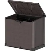 Duramax StoreAway Mülltonnenbox Gartenhaus 1200L