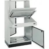 Schneider Electric NSYSDF810 Standpult 800 x 1400 1045 Stahl Grau 1 St.