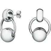 Rosefield - Matching Chunky Roll Steel Earrings JECES-J897