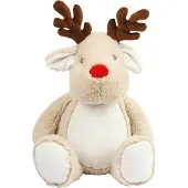 Mumbles MM560 | Zippie Reindeer / Gr. L / Spielzeugsicherheitsnorm EN71 - Farbe: Light Brown - Größe: L