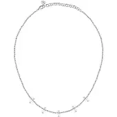 Morellato Charming silver necklace Perla SAWM03