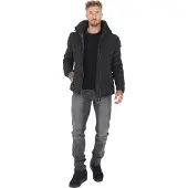 Sixth June Kurze Kapuzenjacke