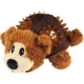 Kong Shells Bear, Small, 15 x 10 cm, braun
