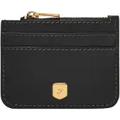 Fossil Kartenhalter Schlüsselmäppchen Lennox Zip Card Case Black schwarz