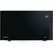 Hisense Mikrowelle mit Grillfunktion, 25 l, 900 W, Inverter, Touch control, Schwarz, Arbeitsplatte, Grill-Mikrowelle, 25 l, 900 W, Eingebautes Display, LED