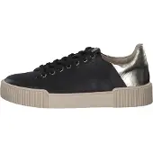 Högl Schnürhalbschuhe in schwarz, Gr. 6.5