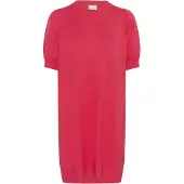 Kaffe Kleid in Rot | Gr.: XS