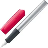 Lamy Füller nexx, Feder M, Rechtshänder, Aluminium eloxiert, crimson / rot