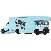 Hot Wheels HRV45, Fahrzeug-Set, 3 Jahr(e), Metall, Schwarz, Hellblau