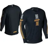 Leatt Mtb Enduro 4.0 Langarm-t-shirt Schwarz L Herren Schwarz L