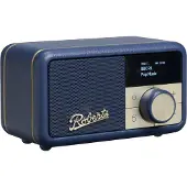 Roberts Radio Revival Petite 2 Dunkelblau