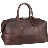 The Chesterfield Brand Reisetasche Umhängetasche Portsmouth Travel Bag Brown braun