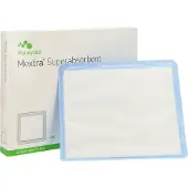 Mölnlycke Mextra Superabsorbent Verband 22,5x27,5 cm 10 St