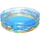 Bestway Tropical Play Ø150x53 Cm Runder Aufblasbarer Pool