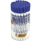 BIC Ink Eater Tubo Blue, Pouch 60 pcs 784311