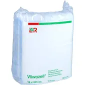 Vliwazell Saugkompressen unsteril 15x20 cm 25 St Kompressen