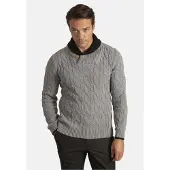 Sir Raymond Tailor Strickpullover "Meribel" im angesagten Grobstrick-Design