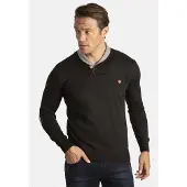 Sir Raymond Tailor Strickpullover "Erasmo" mit gemütlichem Stehkragen