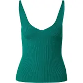 Vila Top Wennie 14104135 Grün Regular Fit 38