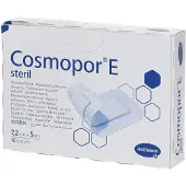 Cosmopor E steril Wundverband 5x7,2 cm 10 St Pflaster