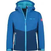 TROLLKIDS 320-144 Kinder-Jacke in Blau für Alltag – für Alltag & Freizeit