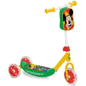 MONDO 18994, Kinder, Klassischer Roller, Unisex, 3 Rad/Räder, Mehrfarbig, Stahl