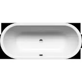 Kaldewei Badewanne CLASSIC DUO OVAL alpinweiß