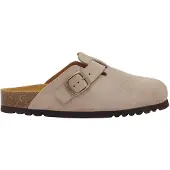 Scholl Clog Fae Suede Sp Damen Dark Beige-Schuhgröße 39