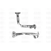 NAP carPARTS Abgasrohr CAF10513