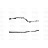 NAP carPARTS Abgasrohr CAC10289
